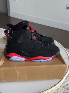 Jordan Retro 6 Reverse Infrared